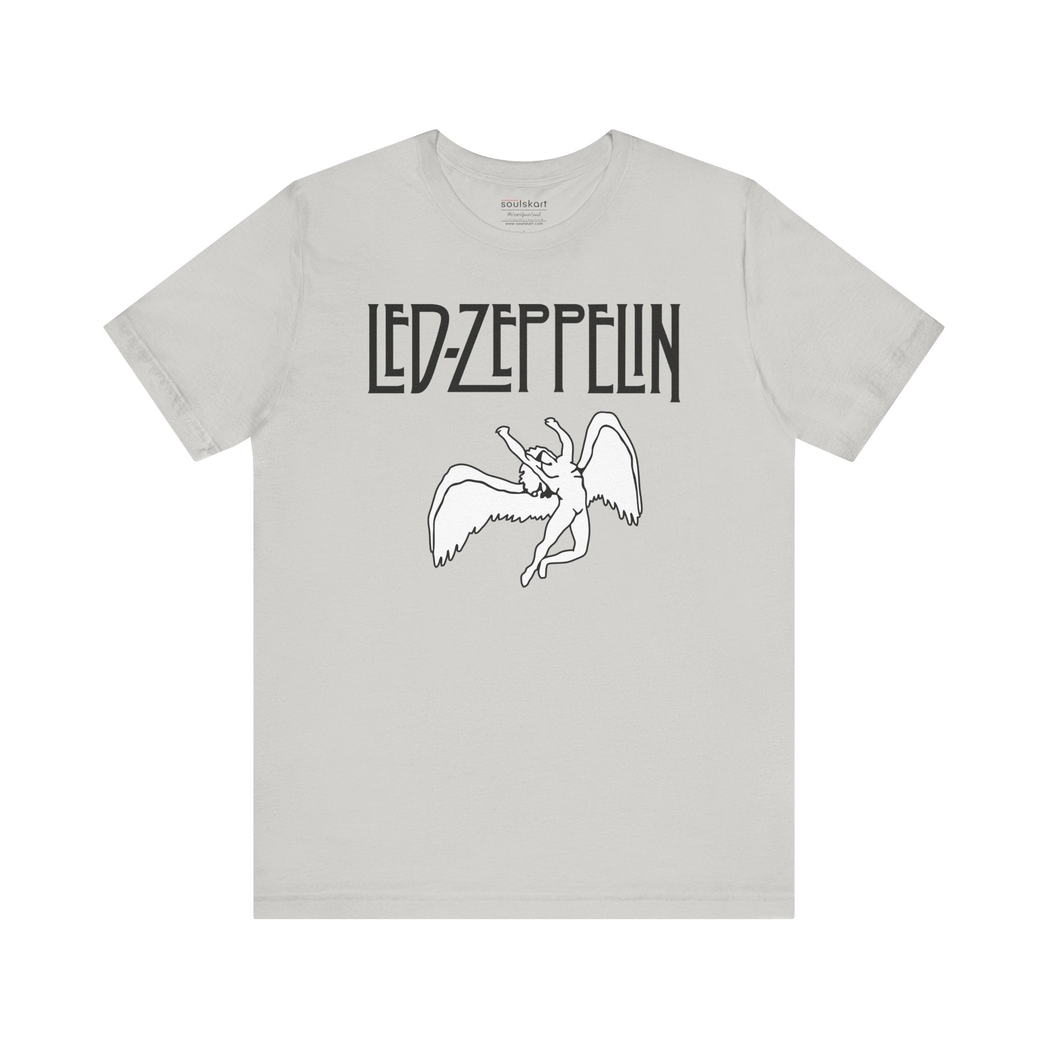 Led Zeppelin Tee — front view