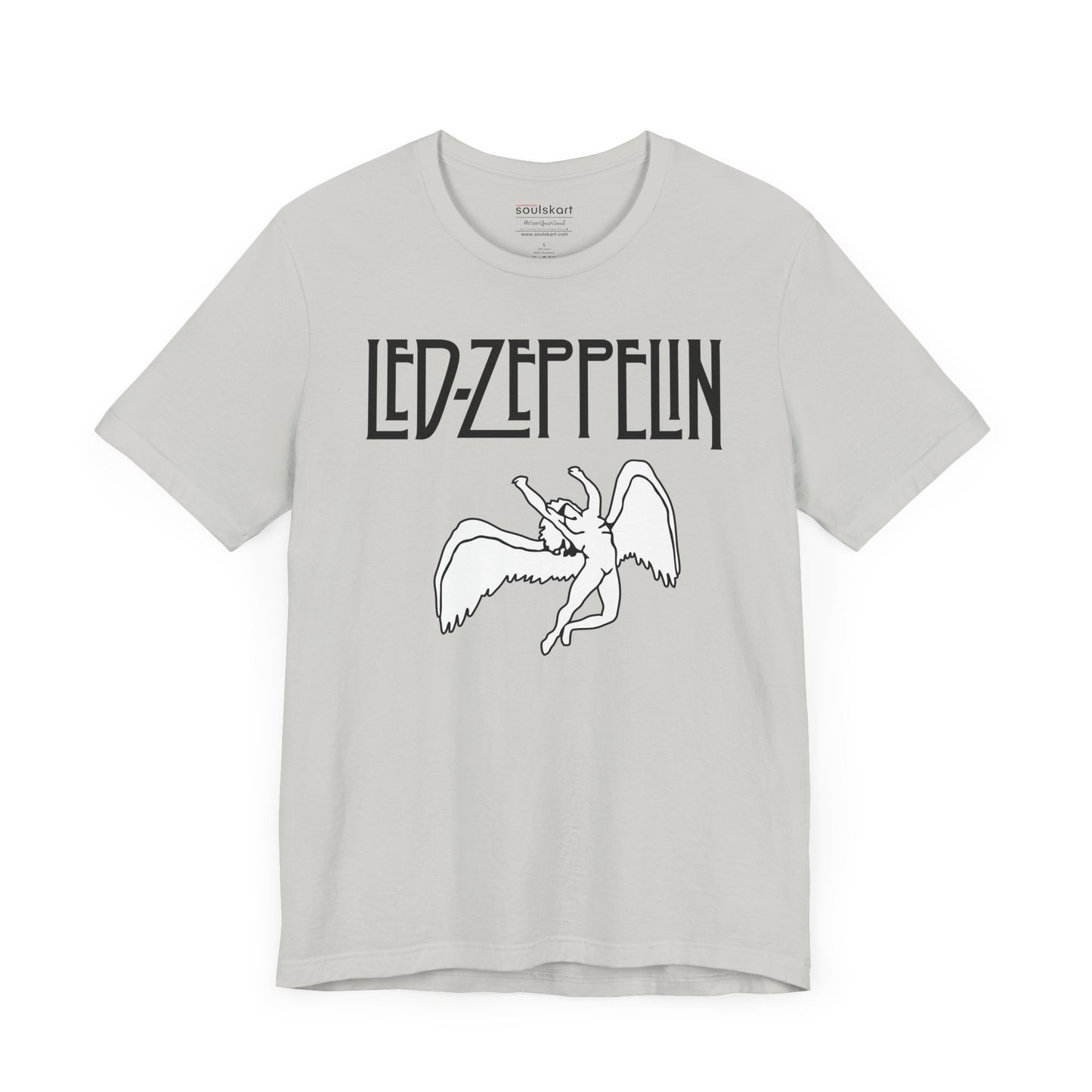 Led Zeppelin Tee — side view