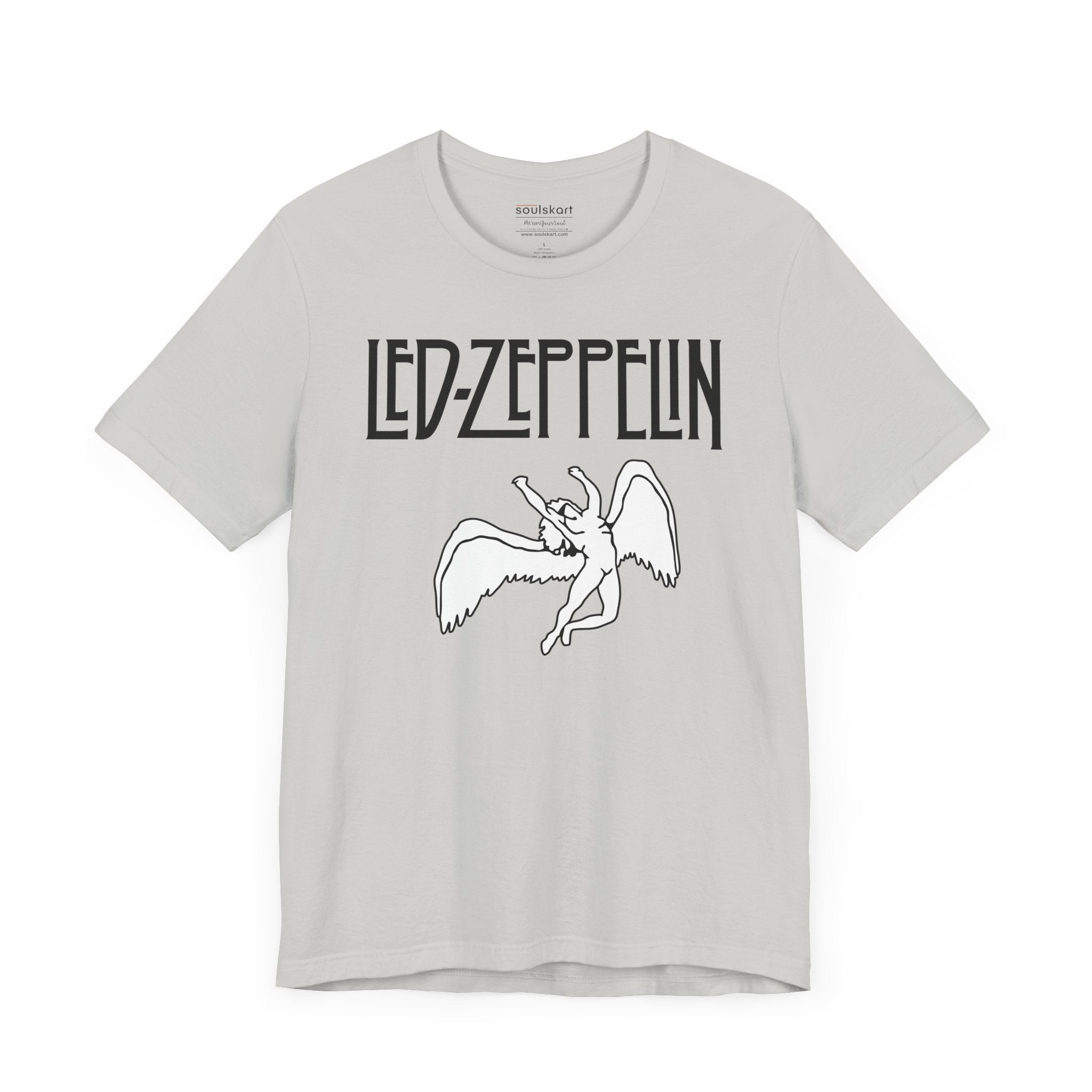 Led Zeppelin Tee — side view