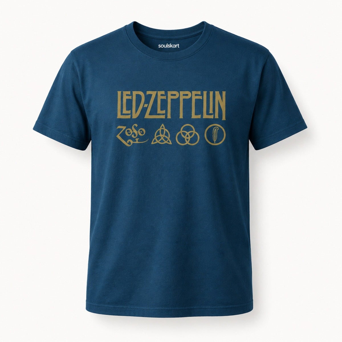 Led Zeppelin Four Symbols Tee — front view