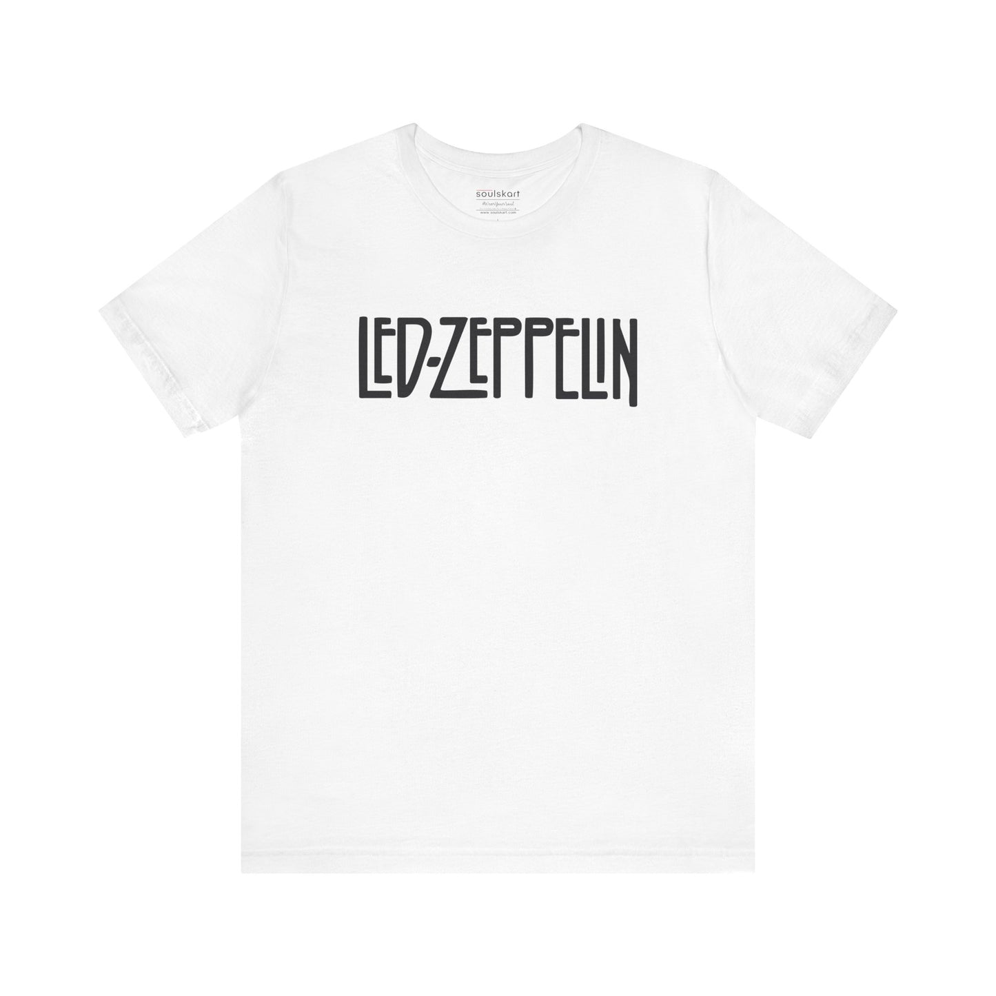Led Zeppelin Unisex Tee — front view