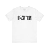 Led Zeppelin Unisex Tee — front view
