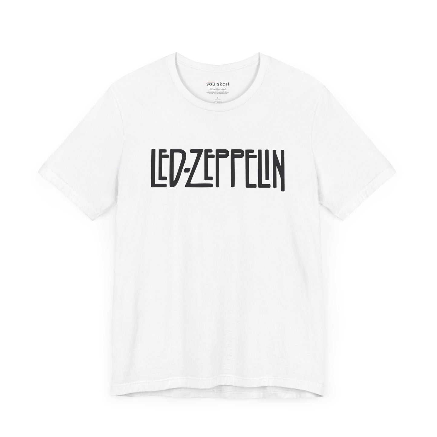 Led Zeppelin Unisex Tee — side view