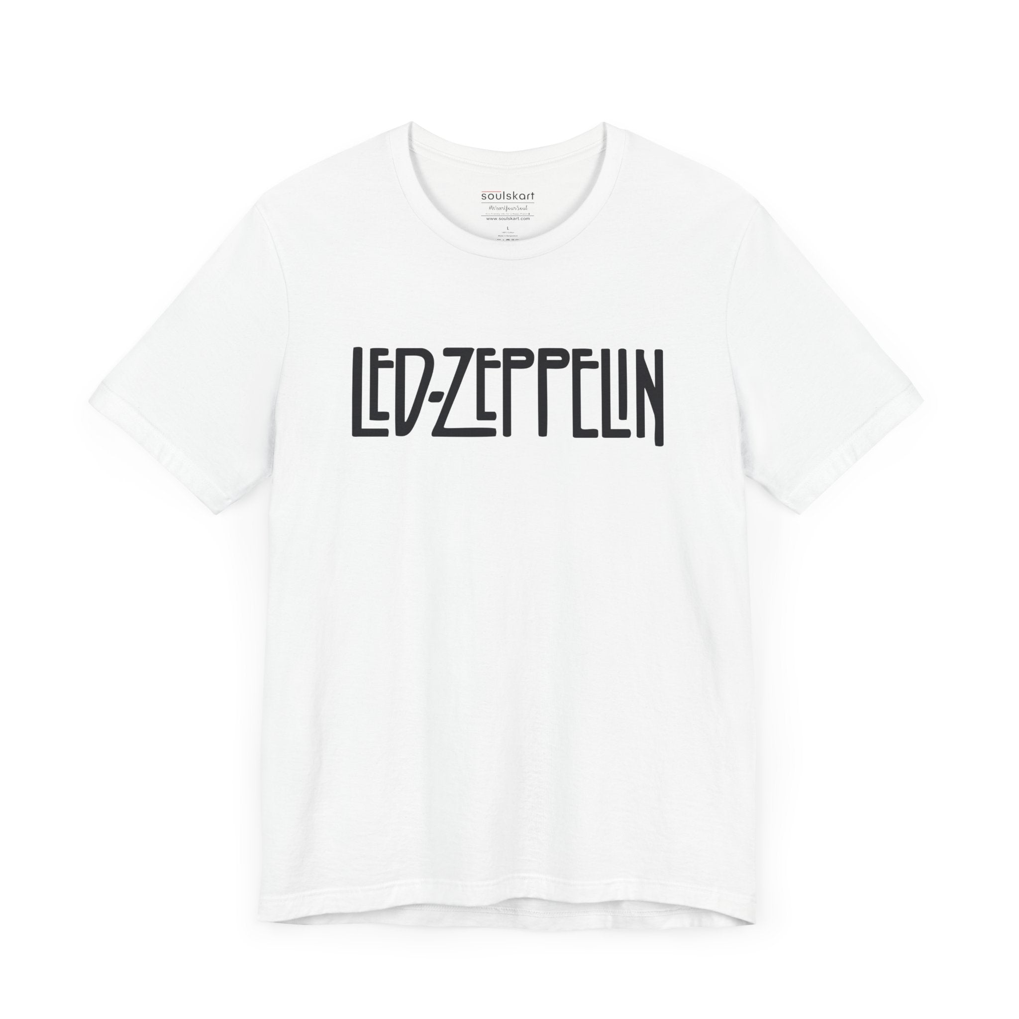 Led Zeppelin Unisex Tee — side view