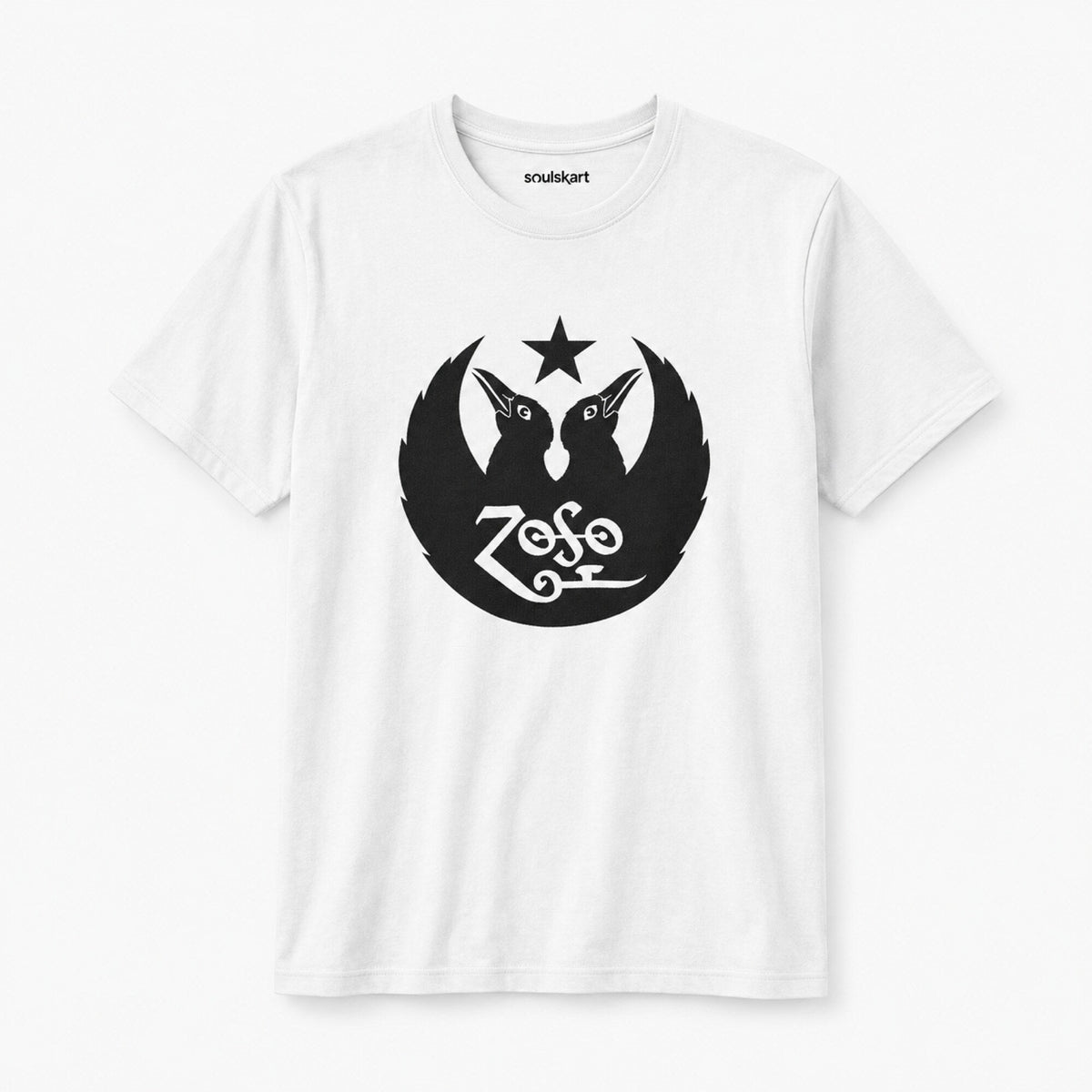 Led Zeppelin ZoSo Unisex T-Shirt — front view