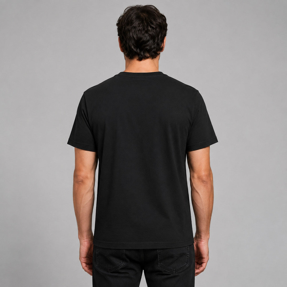Linkin Park Chester Bennington Tribute Tee — worn on model, back