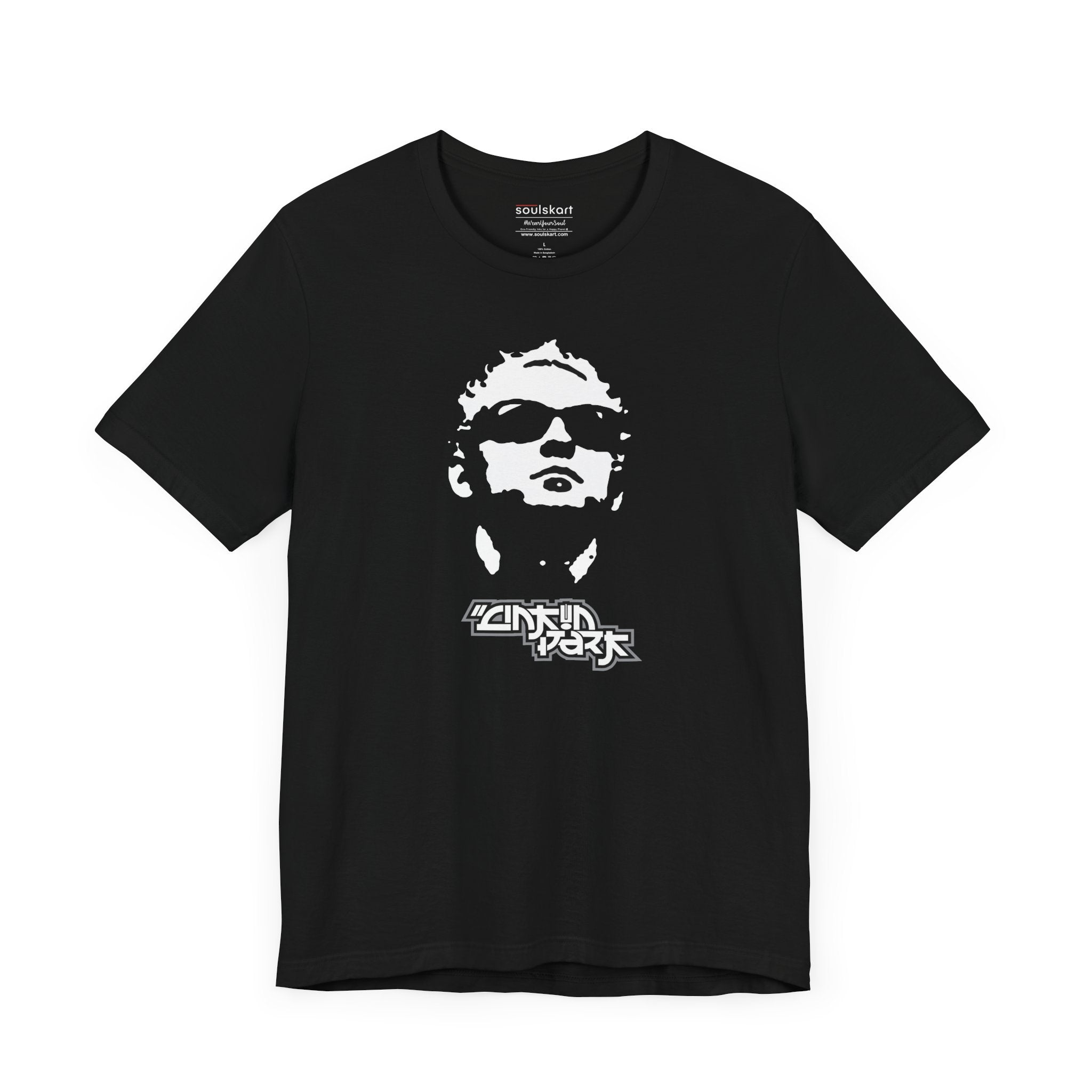 Linkin Park Chester Bennington Tribute Tee — side view