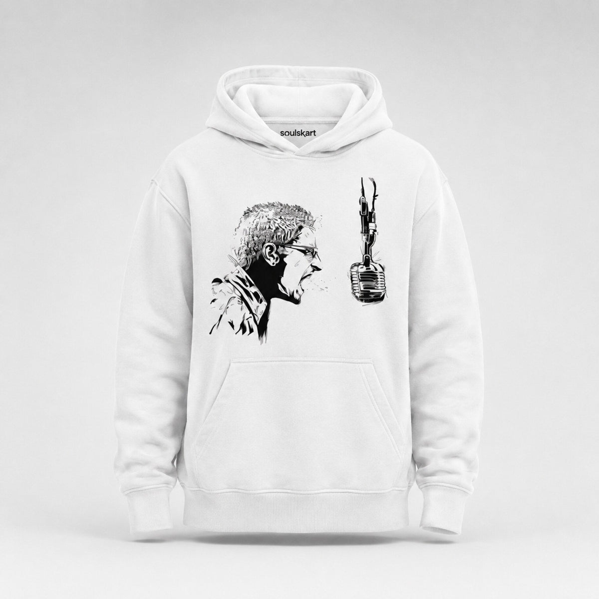 Linkin Park Chester Bennington Unisex Hoodie — front view