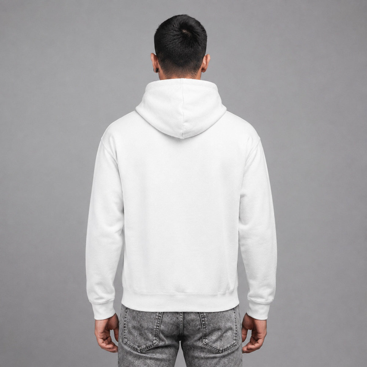 Linkin Park Chester Bennington Unisex Hoodie — worn on model, back