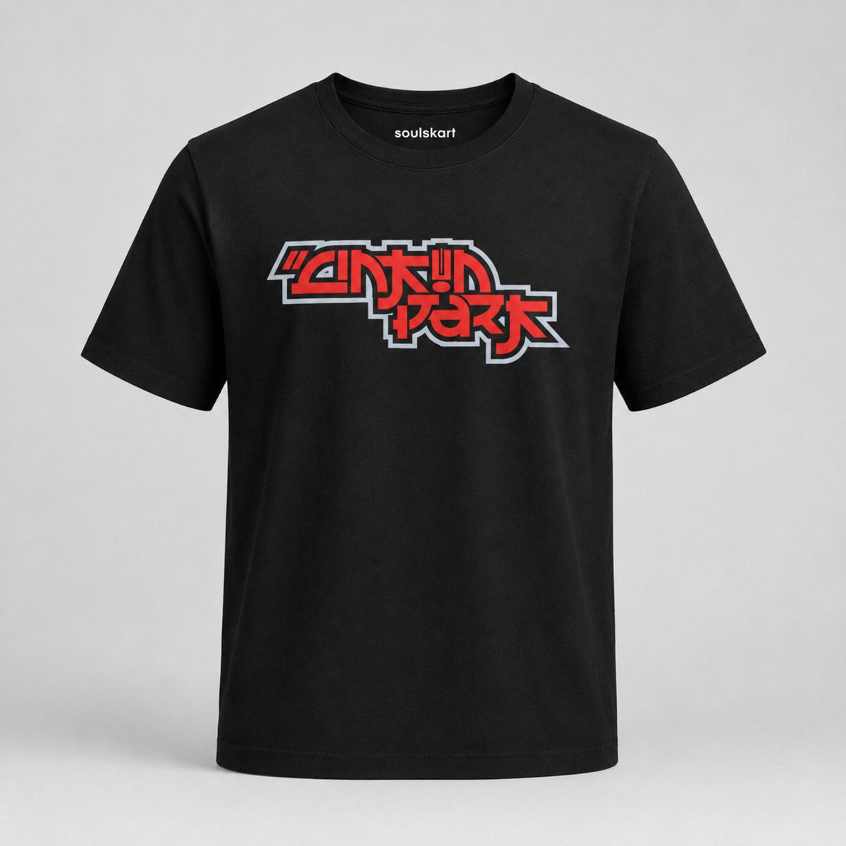 Linkin Park Inspired Band Tee — front view