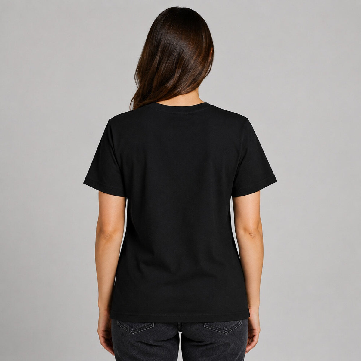 Linkin Park Inspired Band Tee — worn on model, back