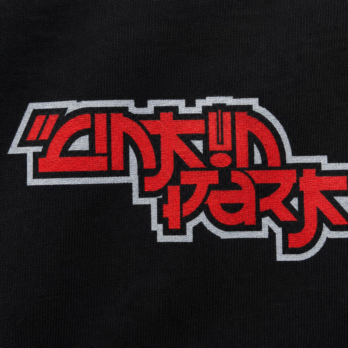 Linkin Park Inspired Band Tee — print detail close-up