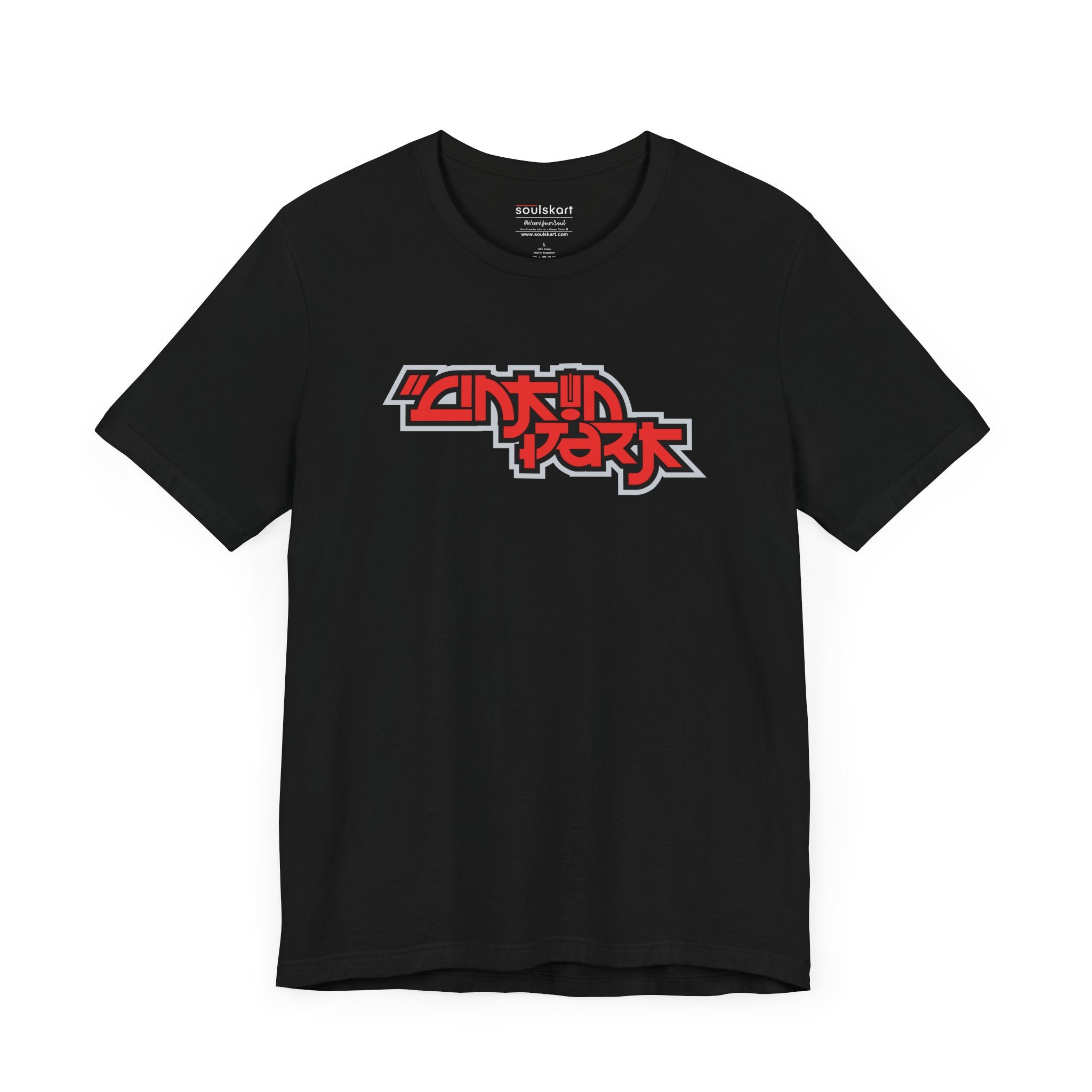 Linkin Park Tribute Tee — side view
