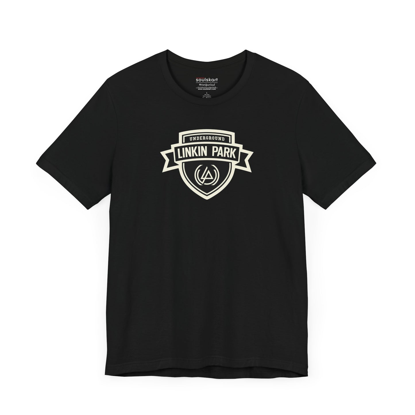 Linkin Park Underground Vibes Unisex T-Shirt — side view