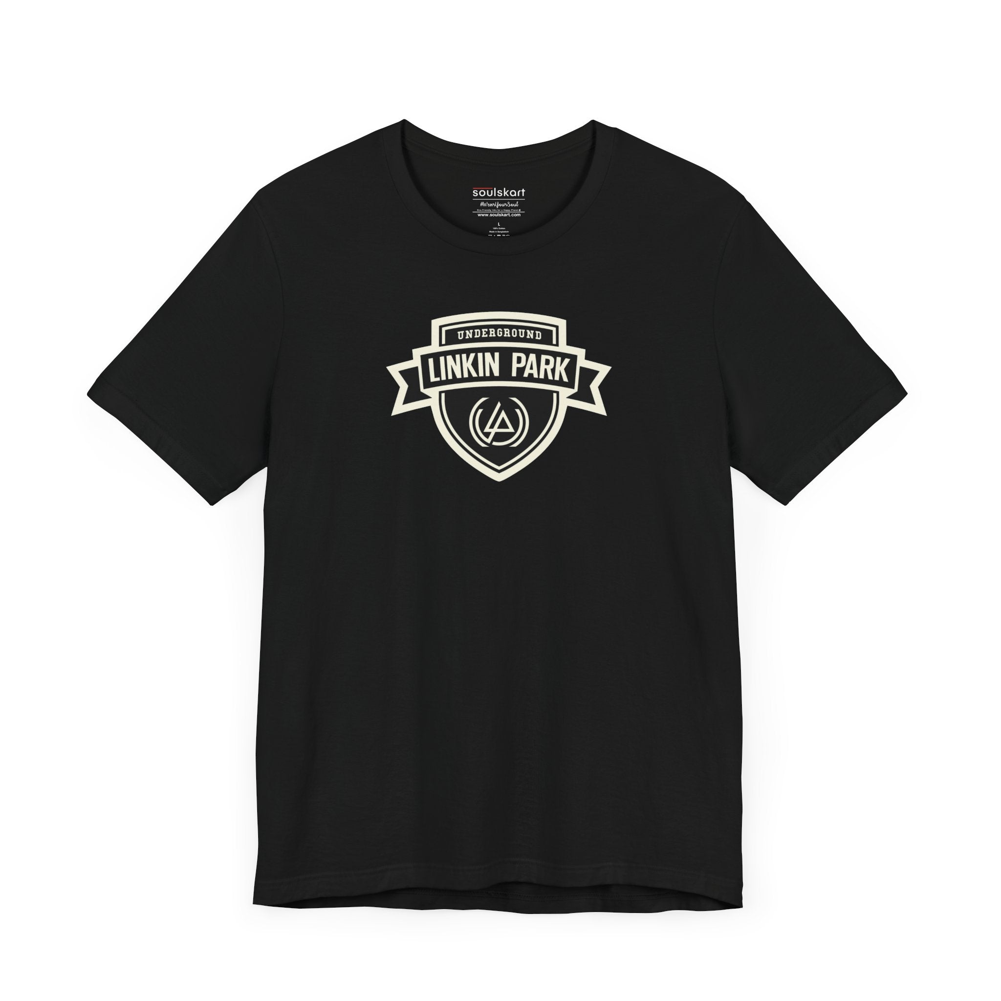 Linkin Park Underground Vibes Unisex T-Shirt — side view