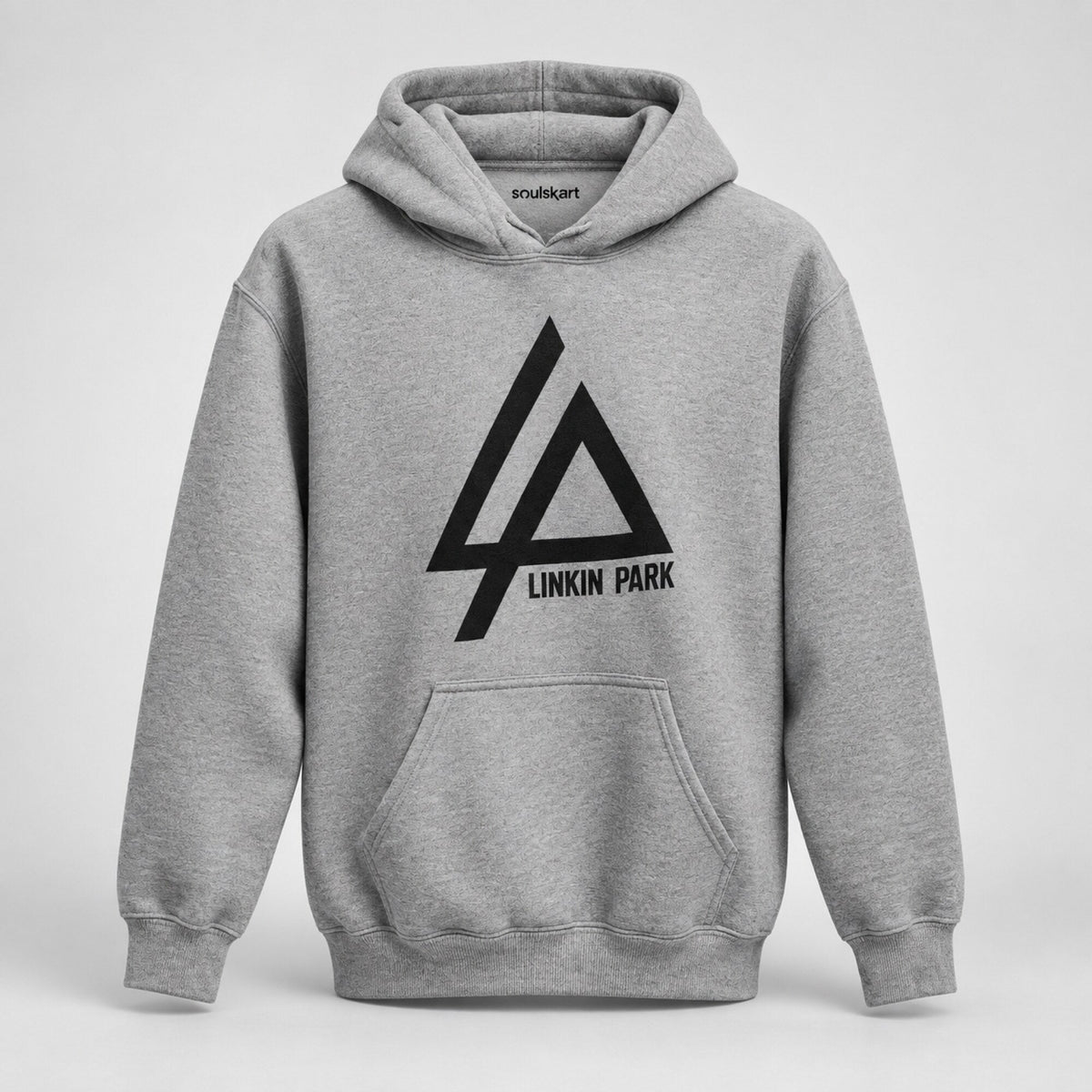 Linkin Park Triangle Logo Hoodie — front view