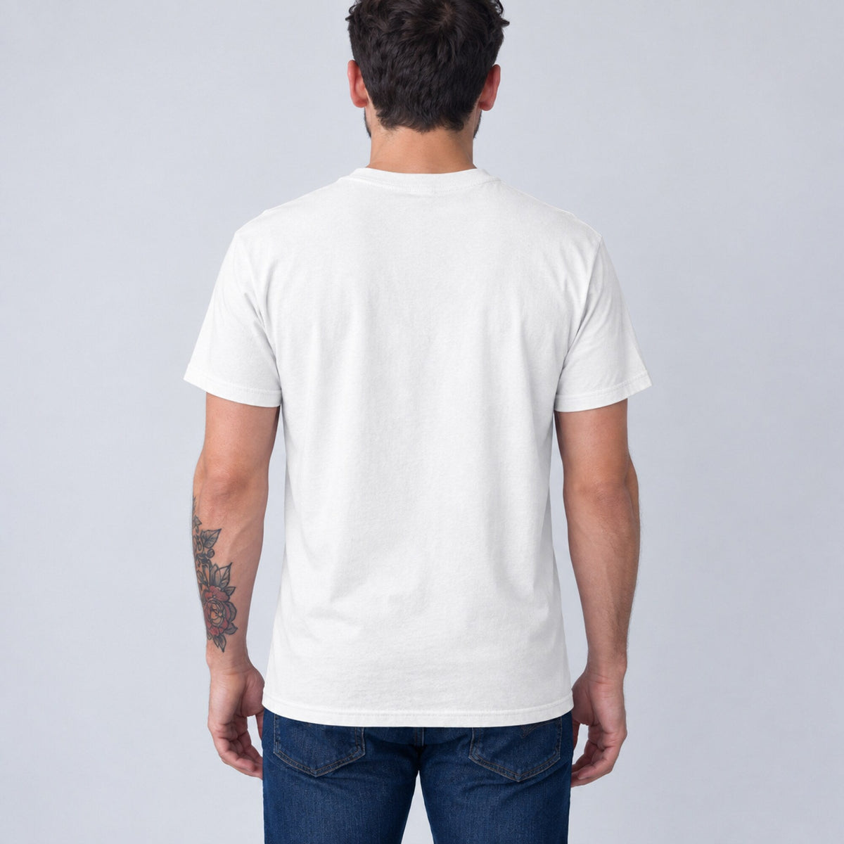 Linkin Park Unisex T-Shirt — worn on model, back