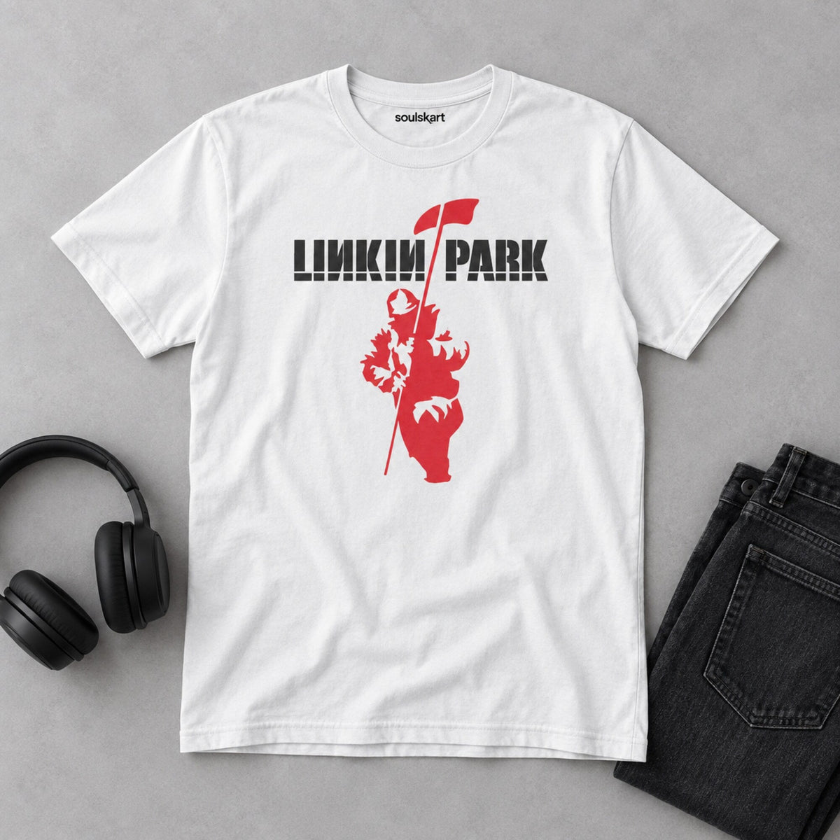 Linkin Park Unisex T-Shirt — on hanger