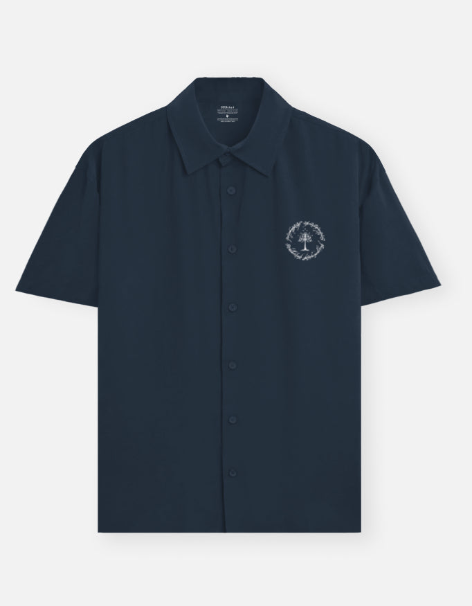 Lord of the Rings Oversized Buttoned Shirt — main product image