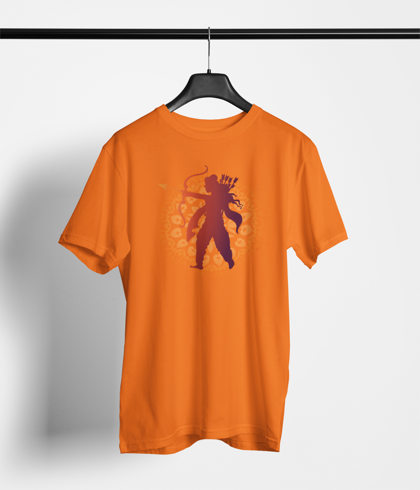 Lord Ram Printed Unisex T-Shirt — main product image