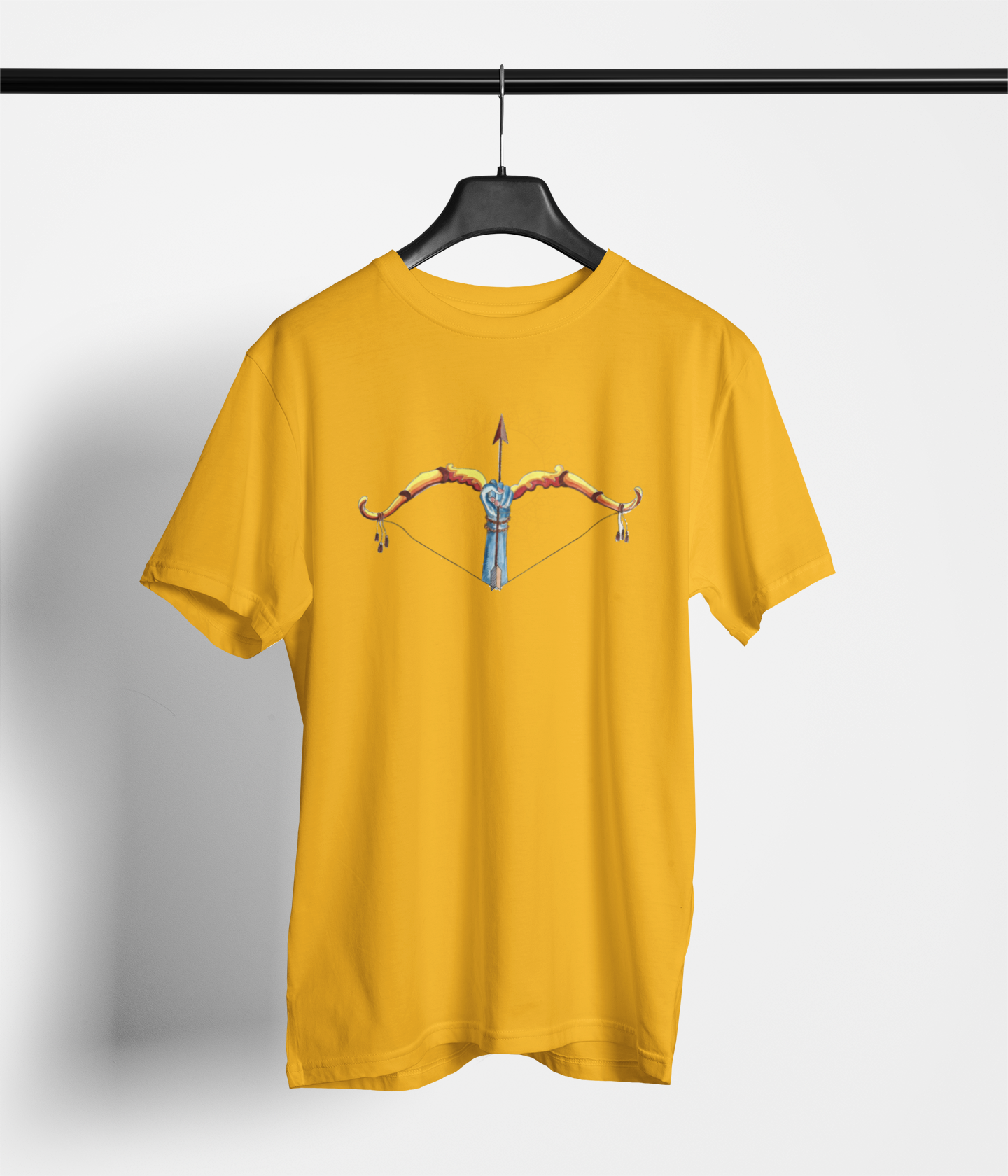 Lord Rama Hand with Bow Graphic T-Shirt — main product image