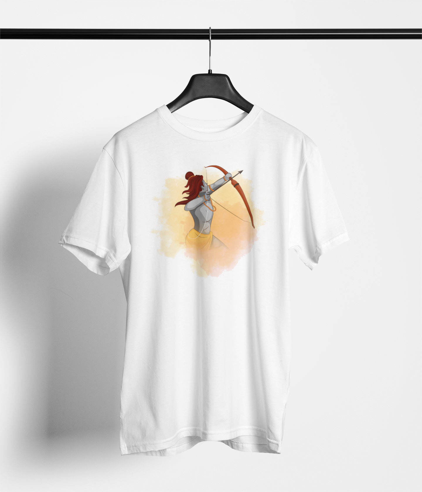 Lord Rama Mythological Print Unisex T-Shirt — main product image