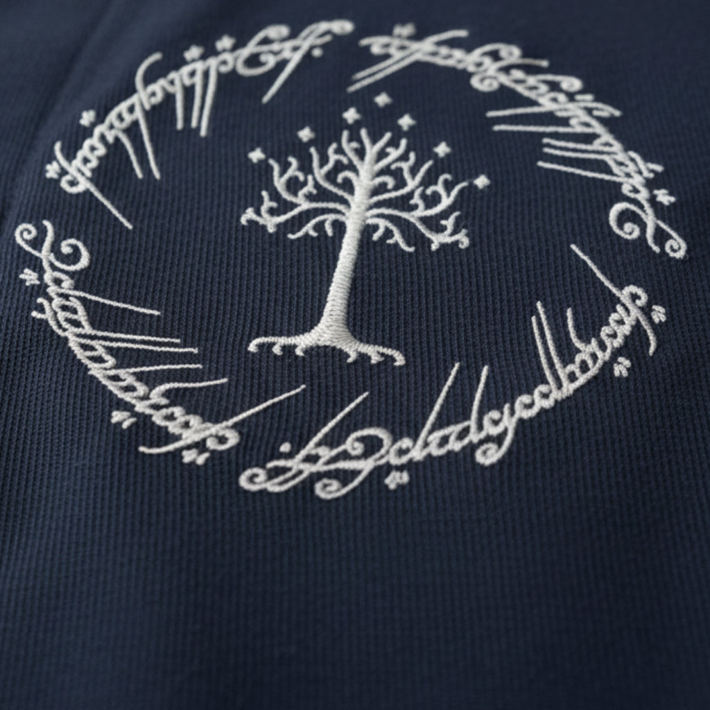 Lord of the Rings Oversized Buttoned Shirt — product photo 2