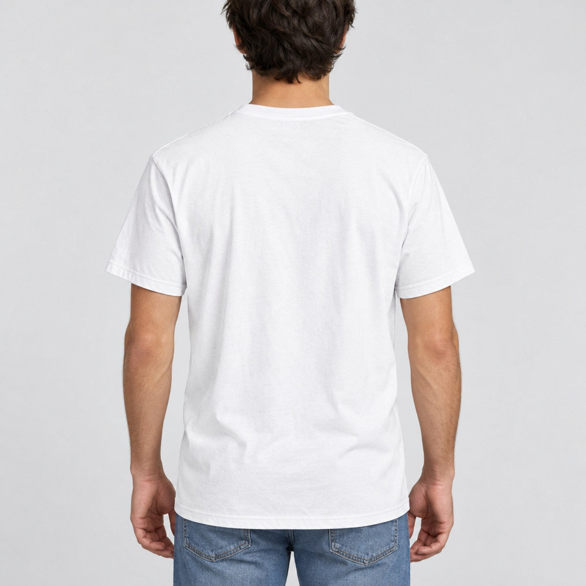Lynyrd Skynyrd Band Tee — worn on model, back