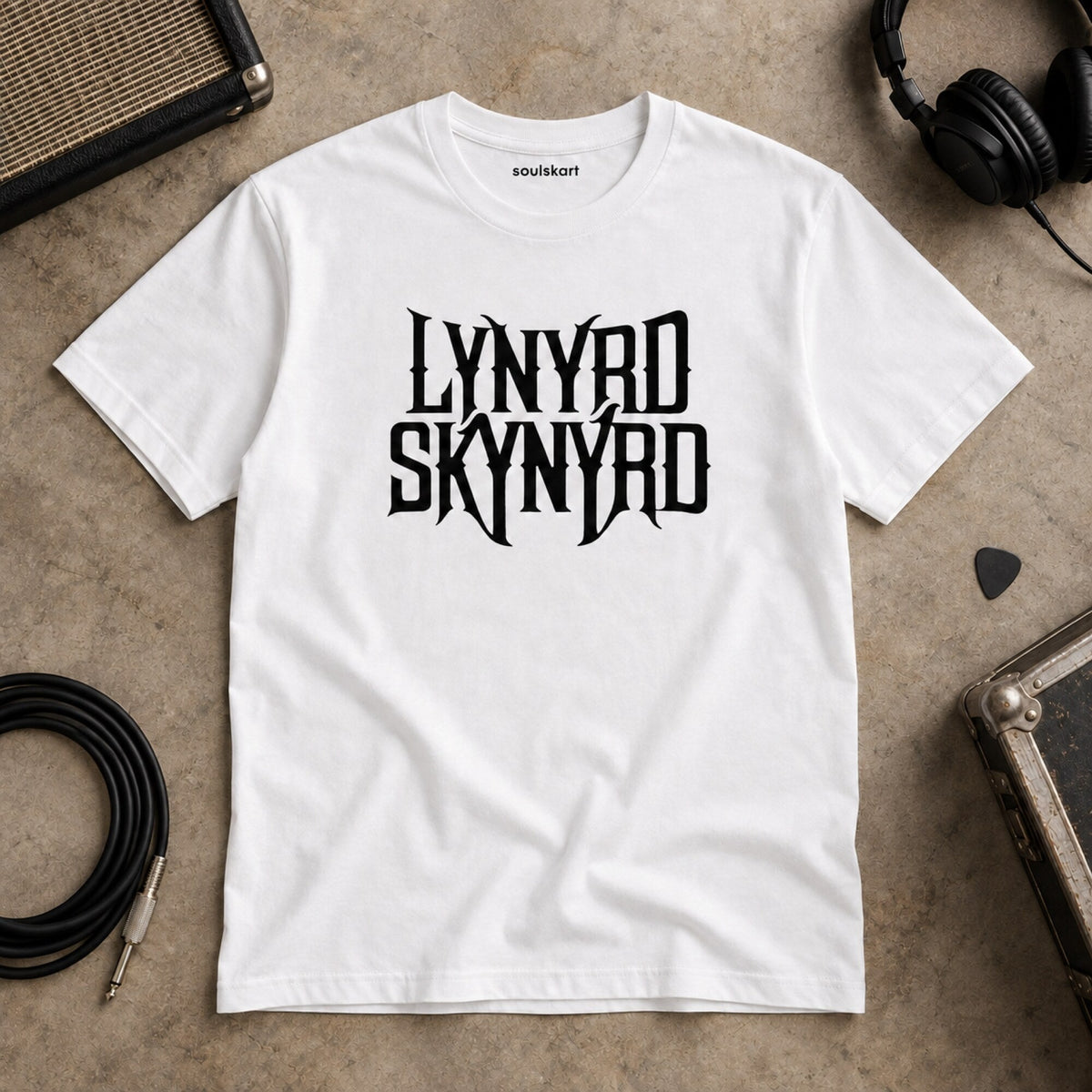 Lynyrd Skynyrd Band Tee — on hanger