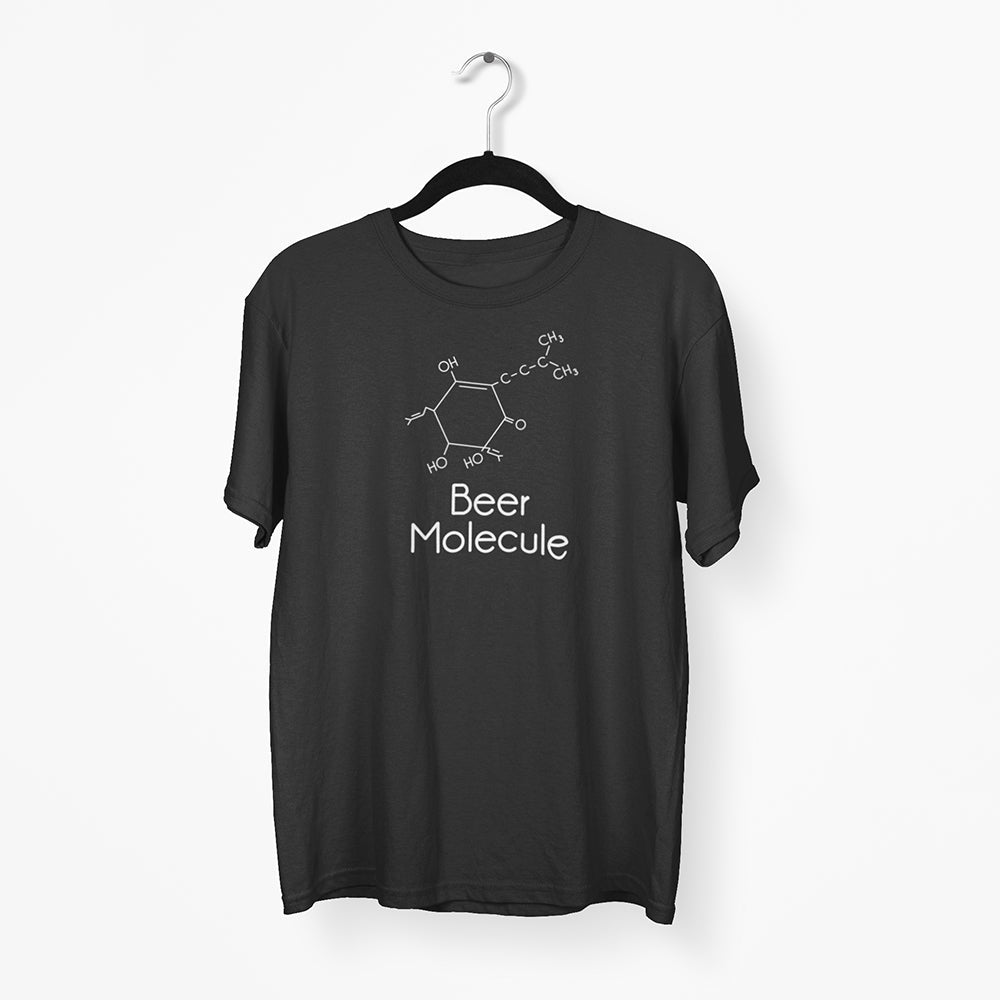 Beer Molecule Unisex T-Shirt - Main Product Image