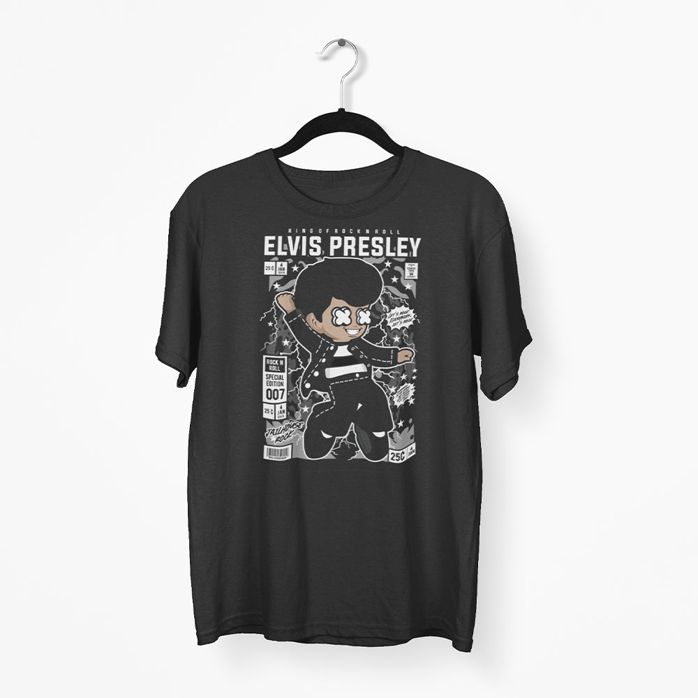 Elvis Presley Pop Art Unisex T-Shirt - Soulskart