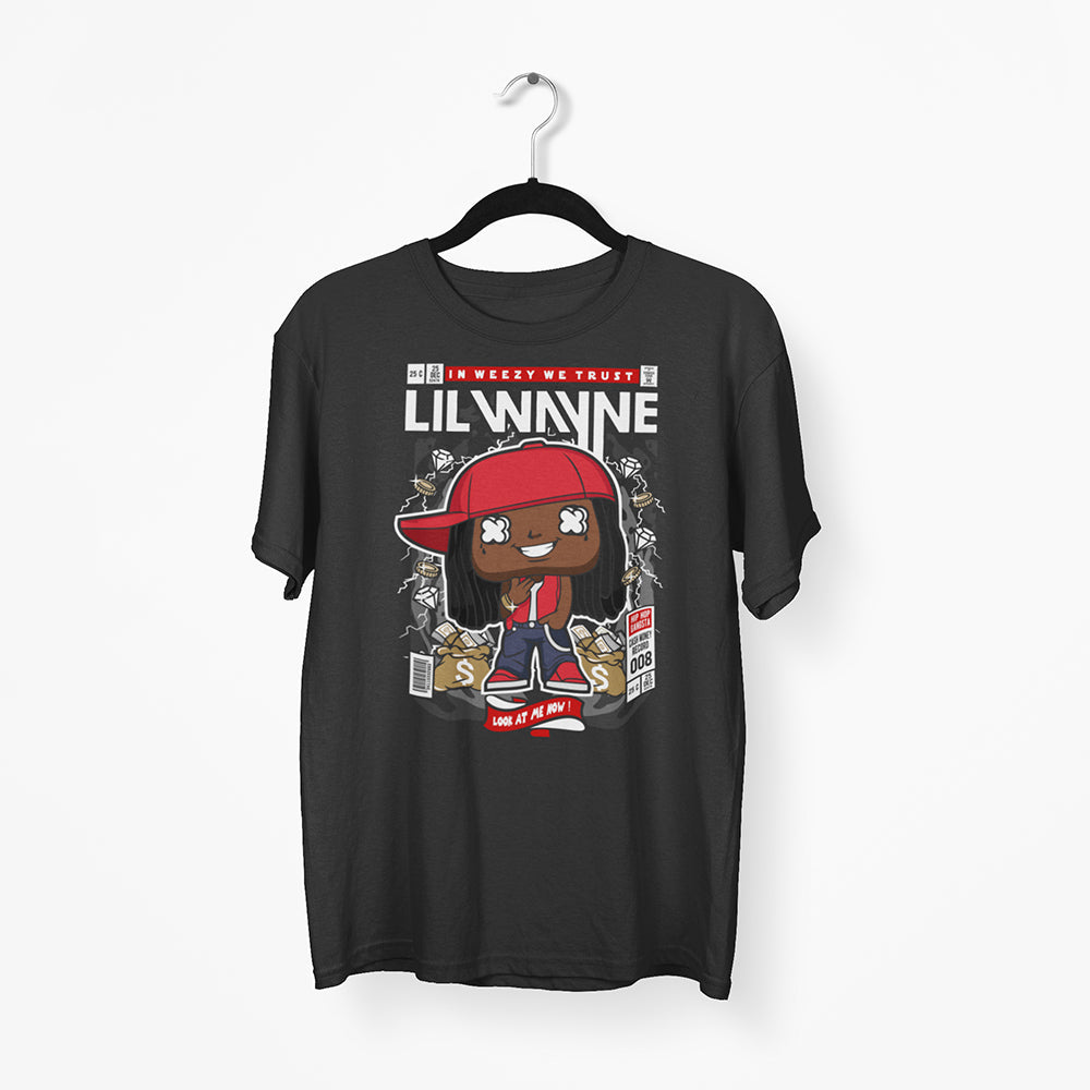 Lil Wayne Pop Art Unisex T-Shirt - Soulskart