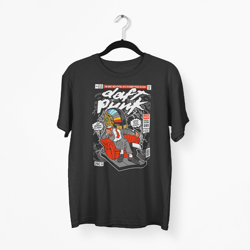 Daft Punk Pop Art Unisex t-Shirt - Soulskart