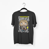 Nirvana Kurt Cobain Pop Art Unisex T-Shirt - Soulskart