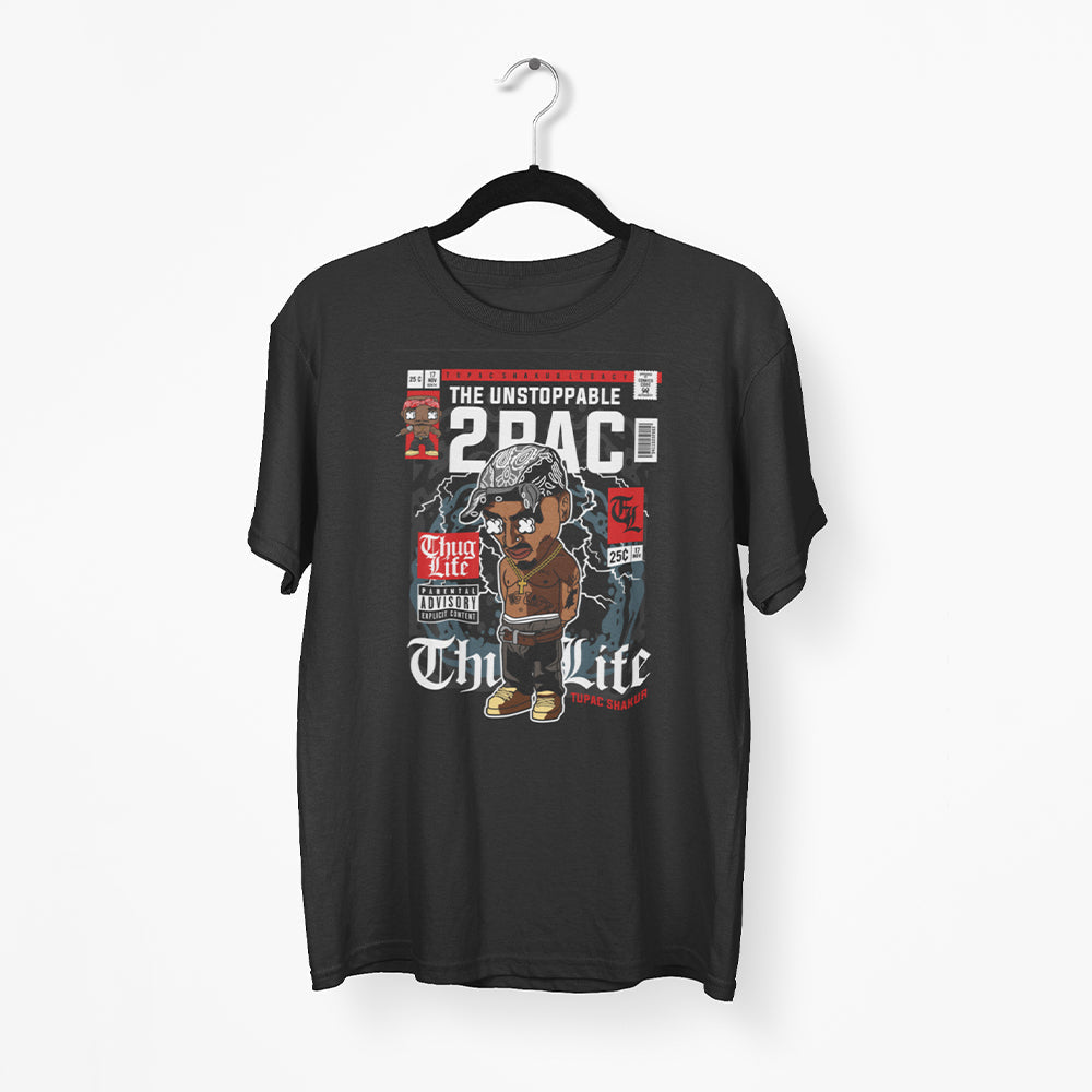 Tupac Pop Art Unisex T-Shirt — main product image