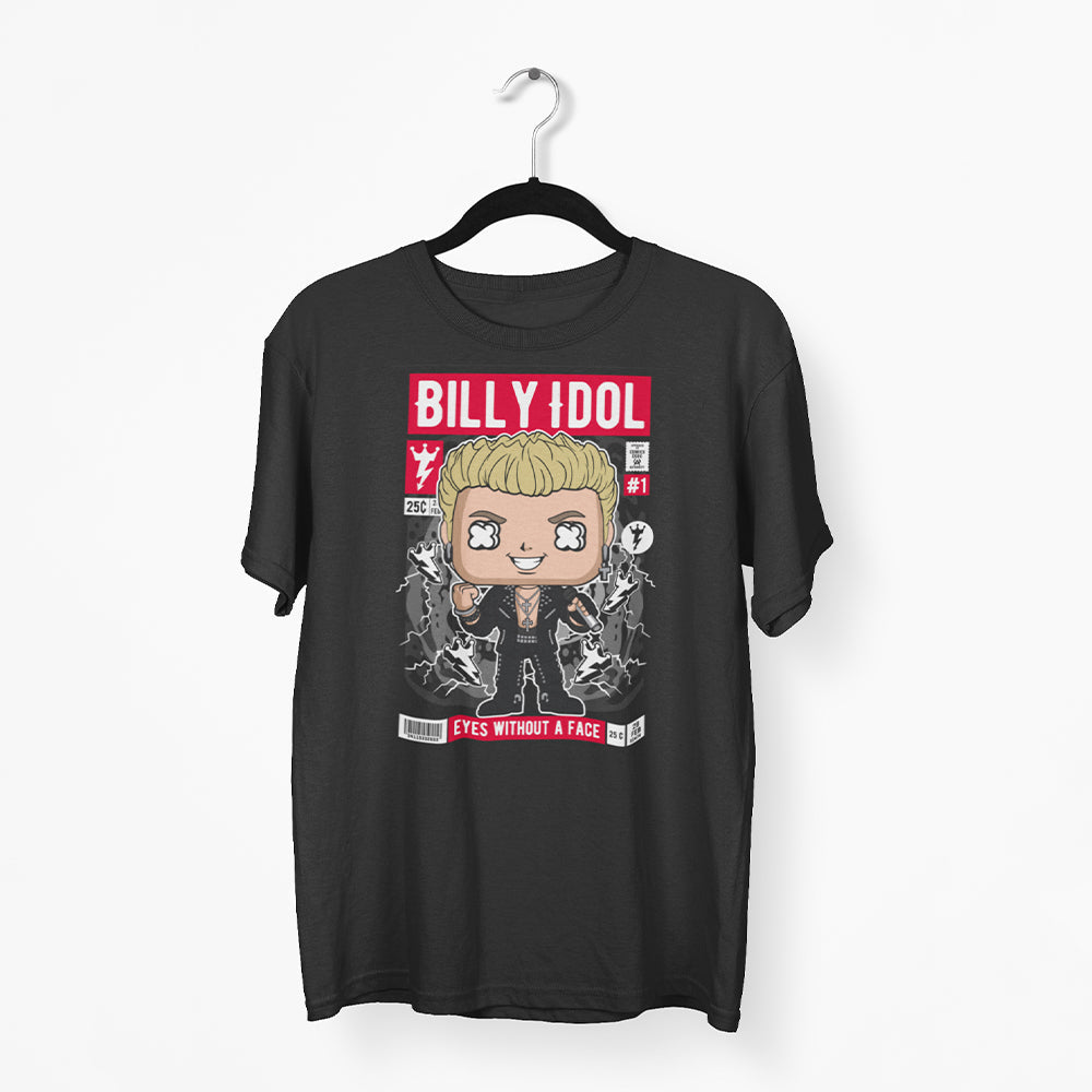 Billy Idol Pop Art Unisex T-Shirt - Main Product Image