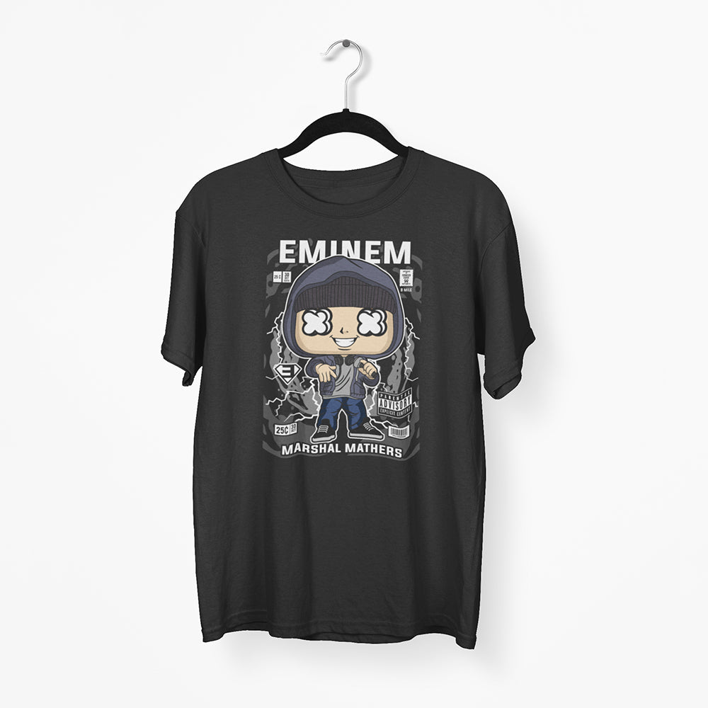 Eminem Pop Art Unisex T-Shirt - Soulskart