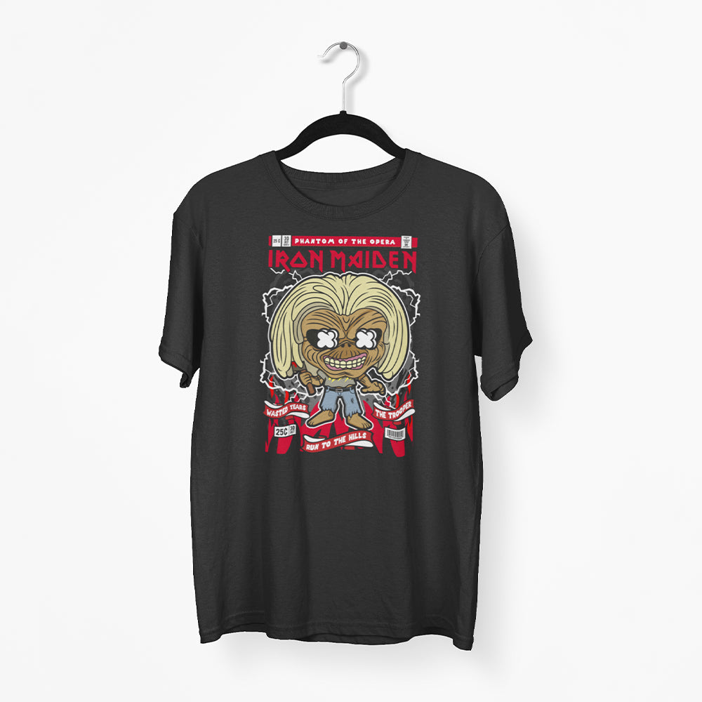 Iron Maiden Pop Art Unisex T-Shirt - Soulskart