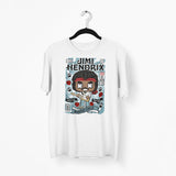 Jimi Hendrix Pop Art Unisex T-Shirt - Soulskart