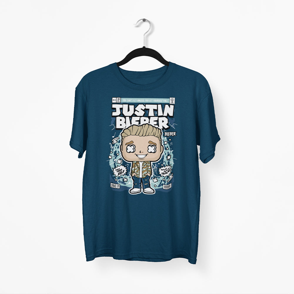 Justin Bieber Pop Art Unisex T-Shirt — main product image