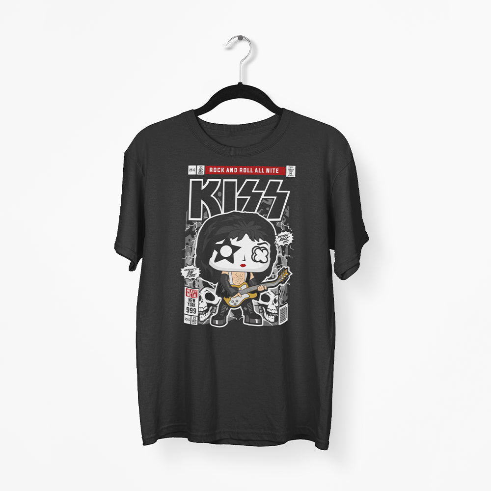 Kiss Army Pop Art Unisex T-Shirt - Soulskart