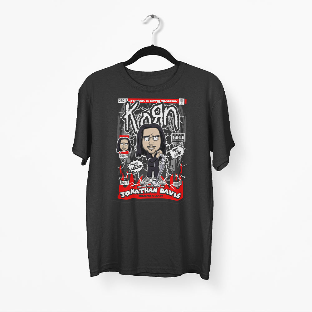KoRn Pop Art Unisex T-Shirt - Soulskart