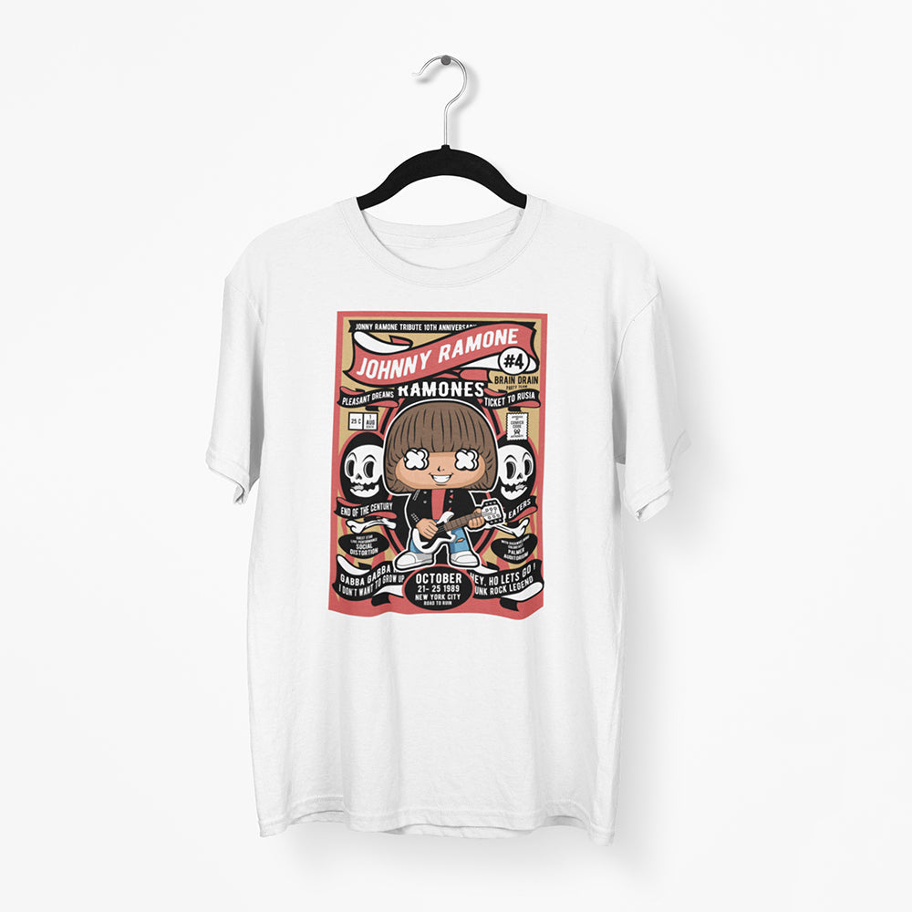 Ramones Pop Art Unisex T-Shirt — main product image
