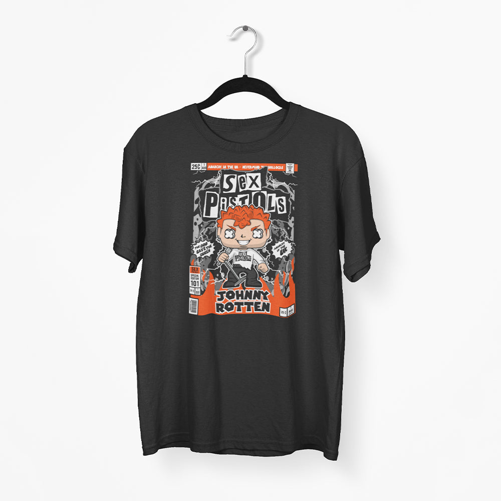 Sex Pistols Pop Art Unisex T-Shirt — main product image