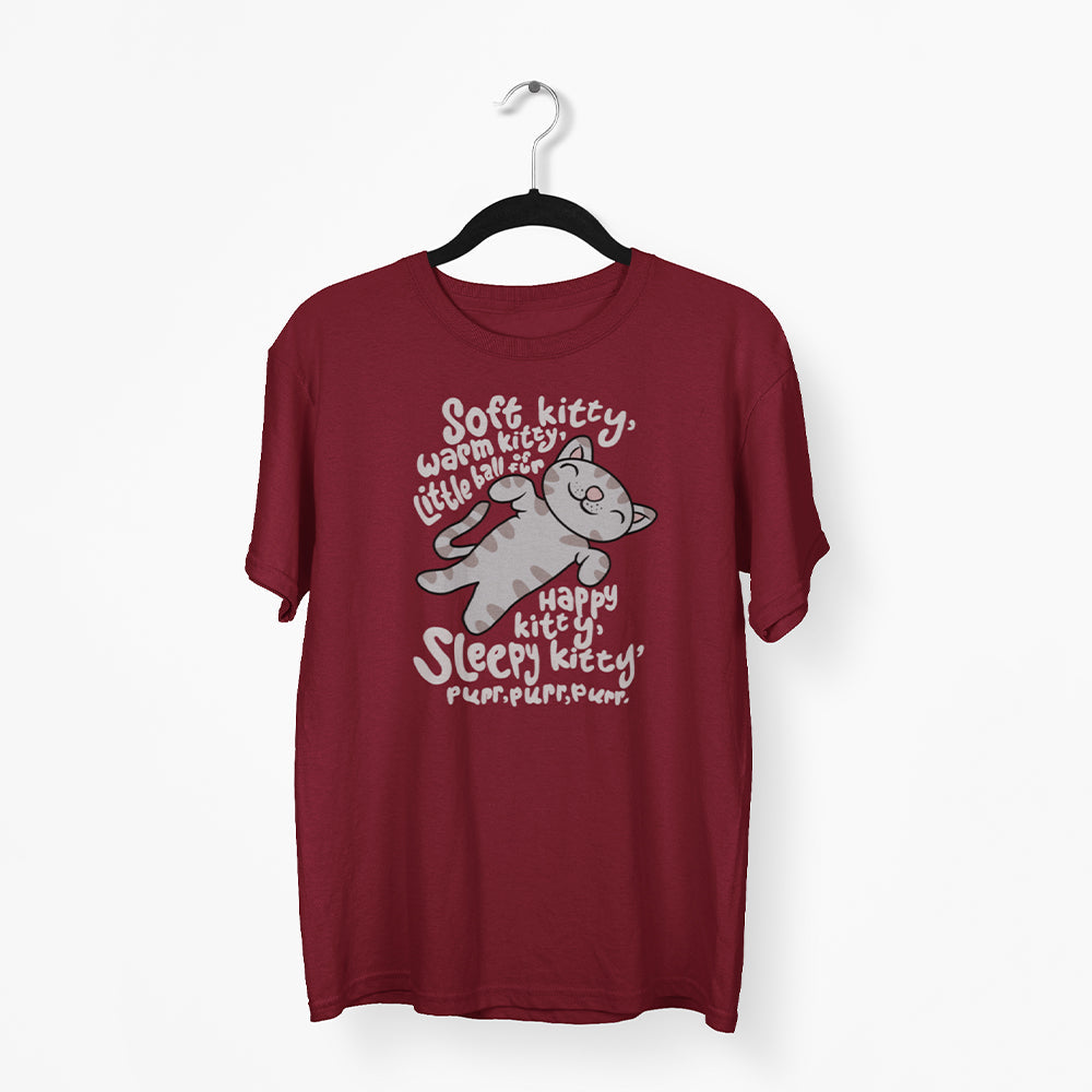Big Bang Theory Soft Kitty Unisex T-Shirt — main product image