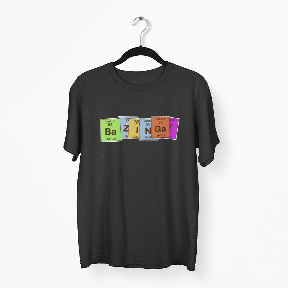 Big Bang Theory Bazinga! Unisex T-Shirt — main product image