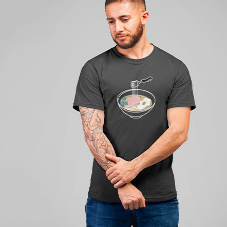 Noodle Bowl Unisex T-Shirt — product photo 2