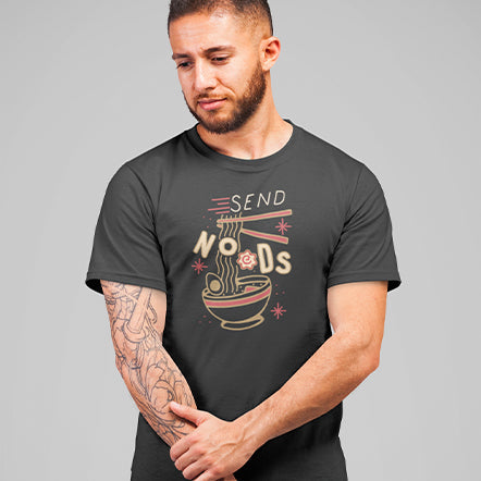 Send Noodles Unisex T-Shirt — product photo 2
