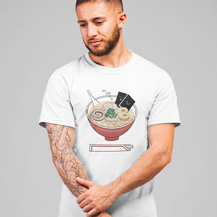 Ramen Bowl Unisex T-Shirt — product photo 2