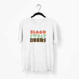 Blood Sweat Beers Unisex T-Shirt - Main Product Image